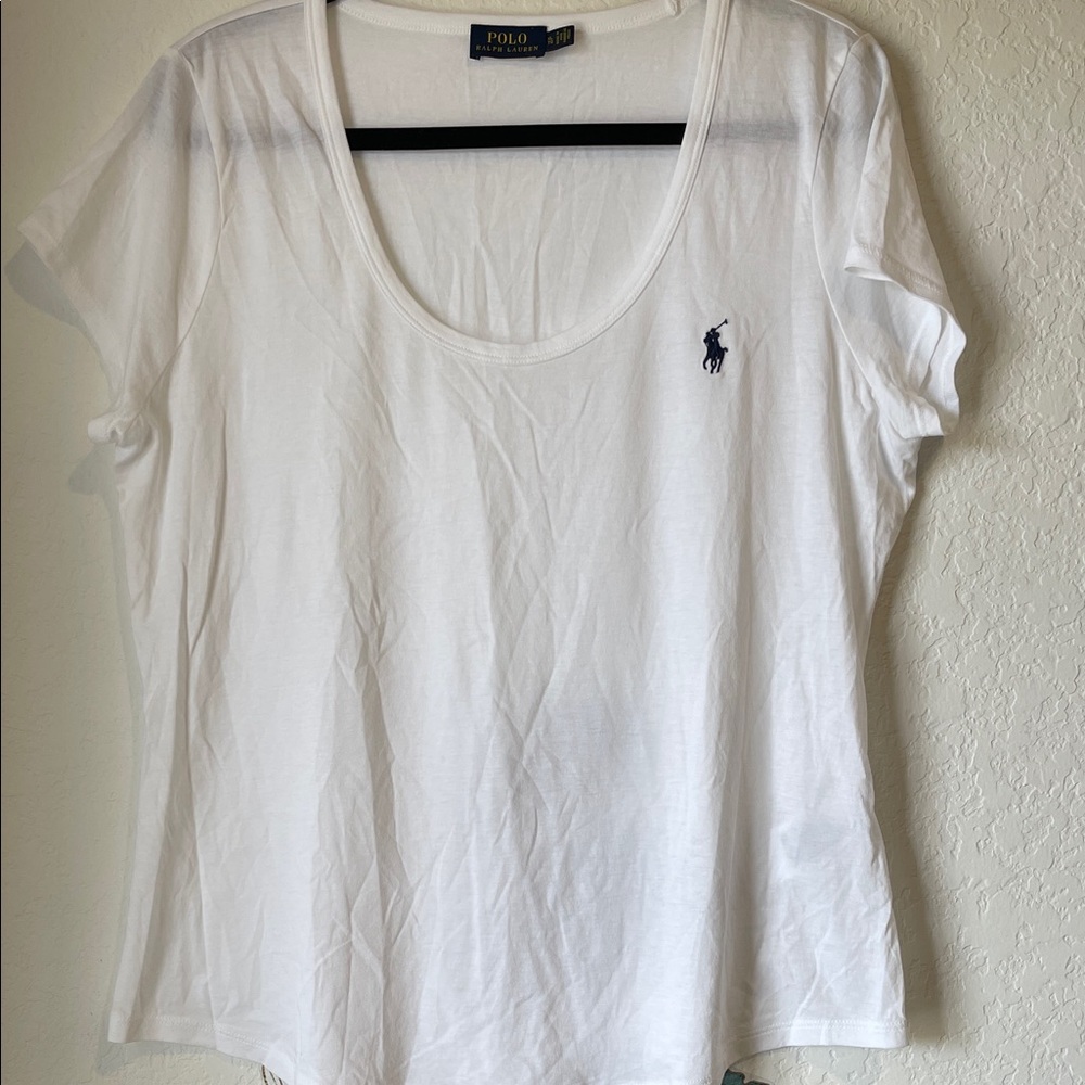 Polo by Ralph Lauren Classic White Short Sleeve Tee
